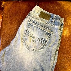 Mens BKE Tyler jeans 40x32